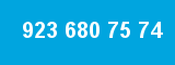 923 680 75 74